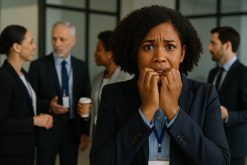 Featured image of post When Your Nervous System Says "Run": The Courage to Give People Who Scare You a Chance